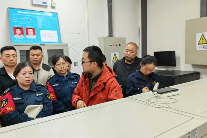 省物產(chǎn)集團組織開展火災自動報警系統(tǒng)理論、實操培訓活動