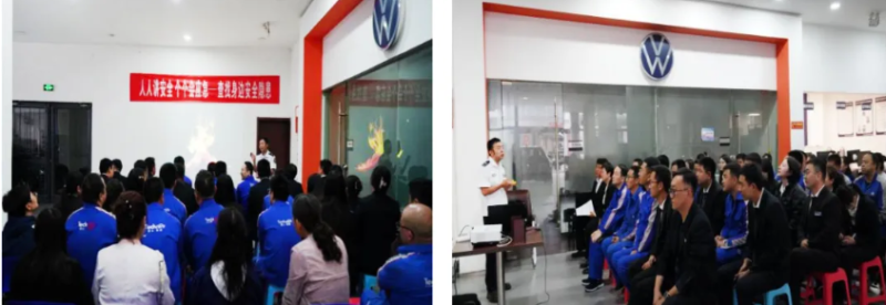 安全無小事，防患于未&ldquo;燃&rdquo;--汽貿公司開展2025年安全生產(chǎn)月消防培訓及滅火綜合應急演練