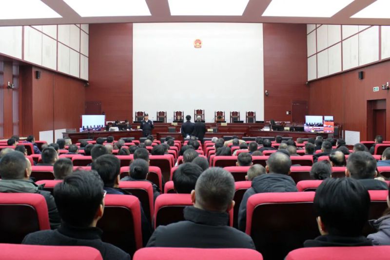 新年第一課：忠誠履職，時刻繃緊紀(jì)律之弦 &mdash;&mdash;集團紀(jì)委組織開展庭審旁聽警示教育活動