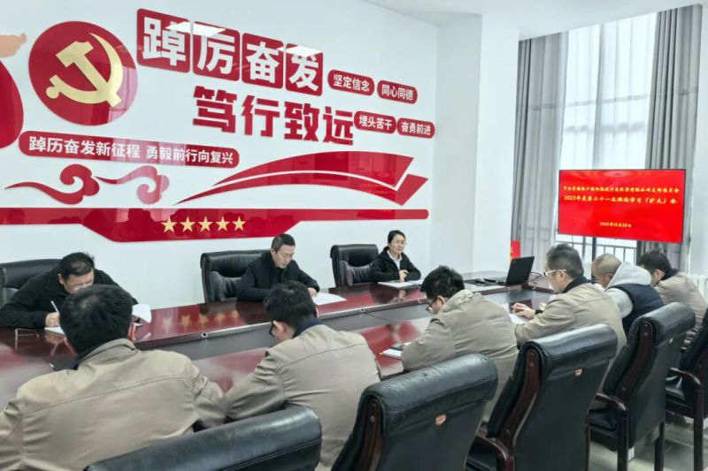 集團黨委委員、紀(jì)委書記潘彬列席旁聽朝開公司黨支部理論學(xué)習(xí)會并講授專題黨課