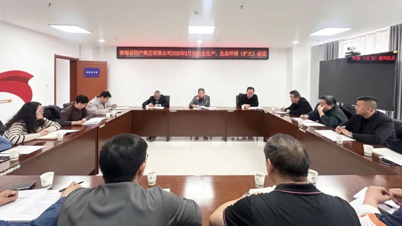 集團召開2025年2月份安全生產(chǎn)、生態(tài)環(huán)保（擴大）會議