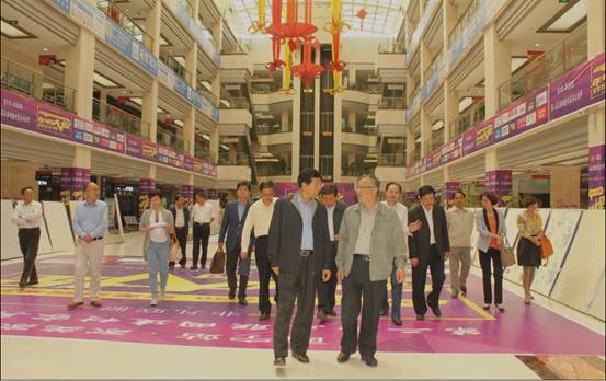 副省長王黎明一行視察朝陽物流園區(qū)，臨空經(jīng)濟開發(fā)區(qū)工作