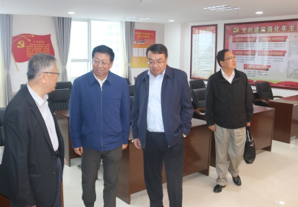 青海省副省長(zhǎng)、省國(guó)資委黨委書記、主任王黎明，蒞臨省物產(chǎn)集團(tuán)調(diào)研指導(dǎo)工作