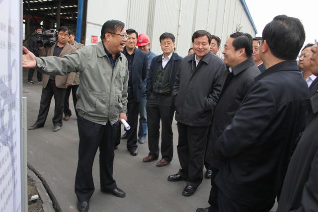 省委副書記、省長郝鵬視察青海物產(chǎn)北川工業(yè)物流園