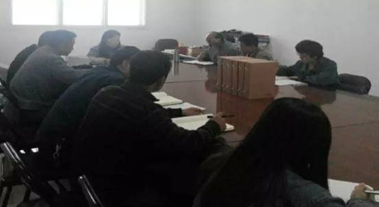 認(rèn)真開展&ldquo;三嚴(yán)三實(shí)&rdquo;討論會